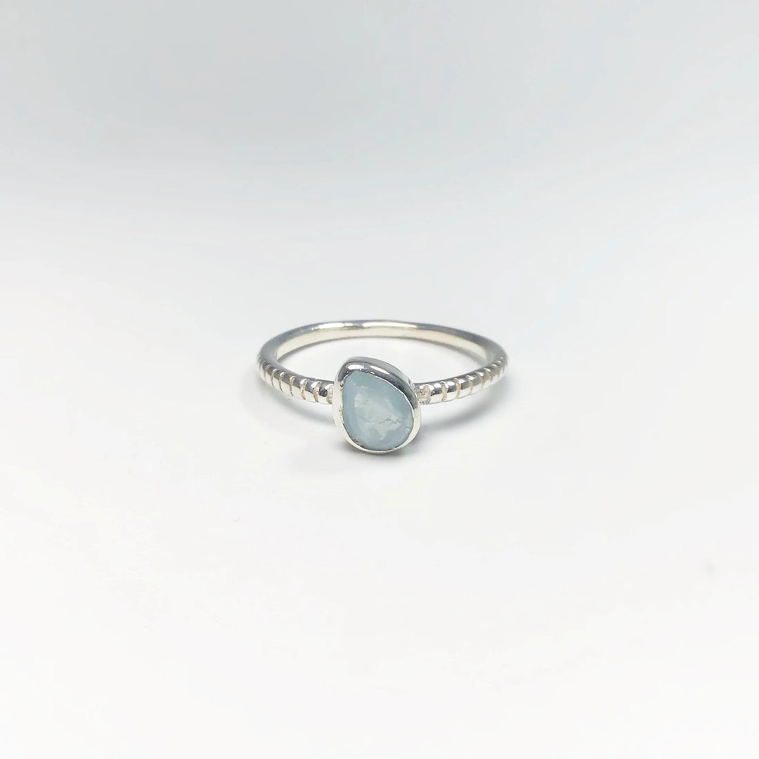 Aquamarine Ring