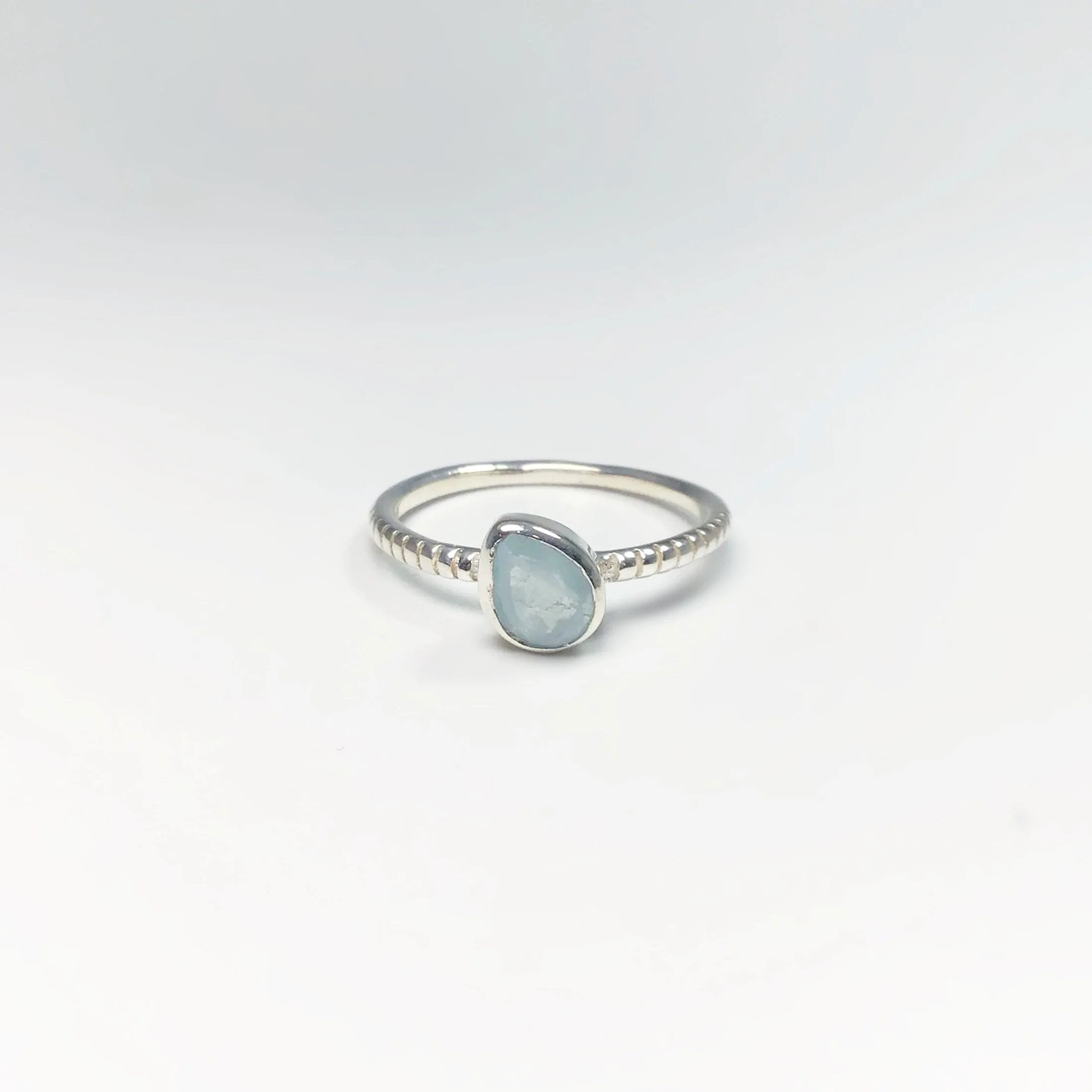 Aquamarine Ring