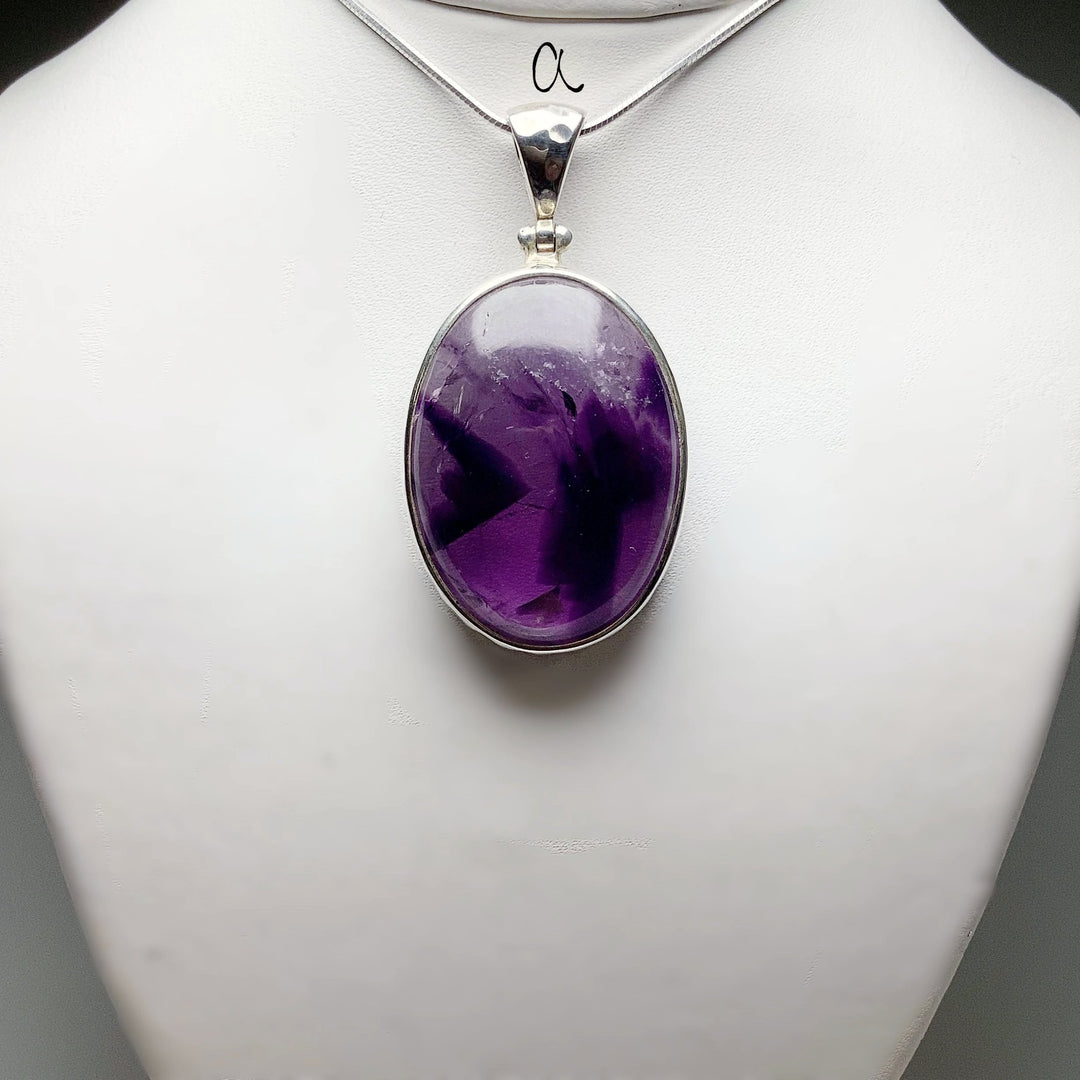 Trapiche Amethyst Pendant