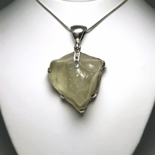 Libyan Desert Glass Pendant