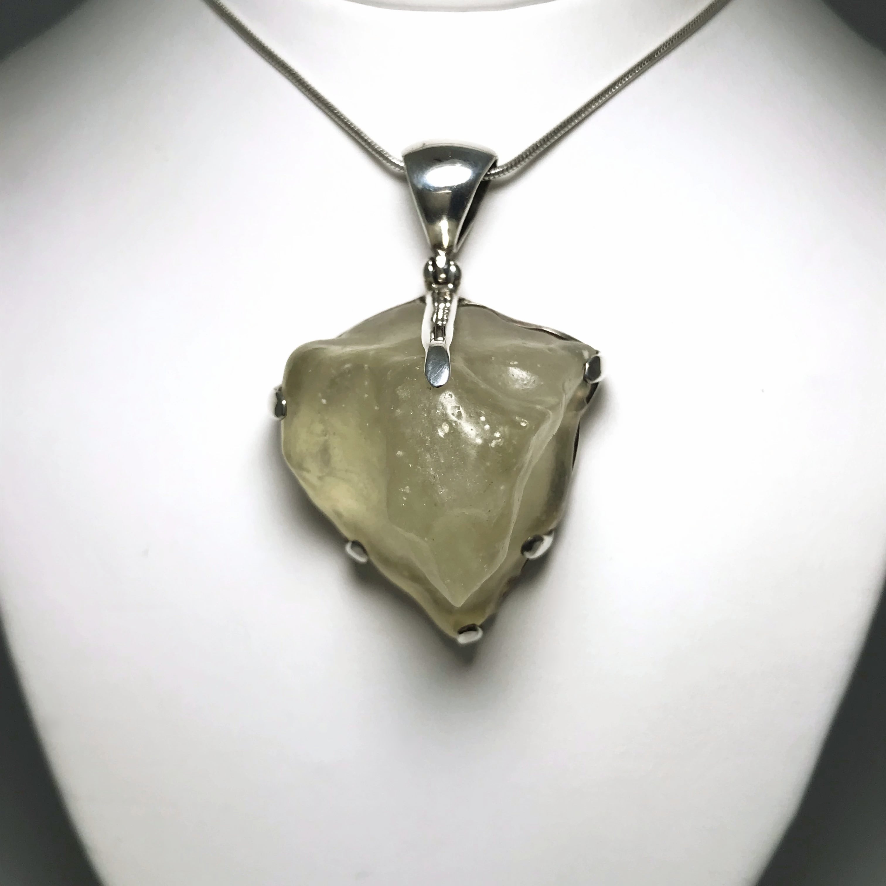 Libyan Desert Glass Pendant