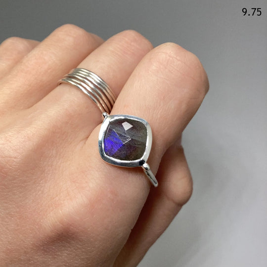 Labradorite Ring