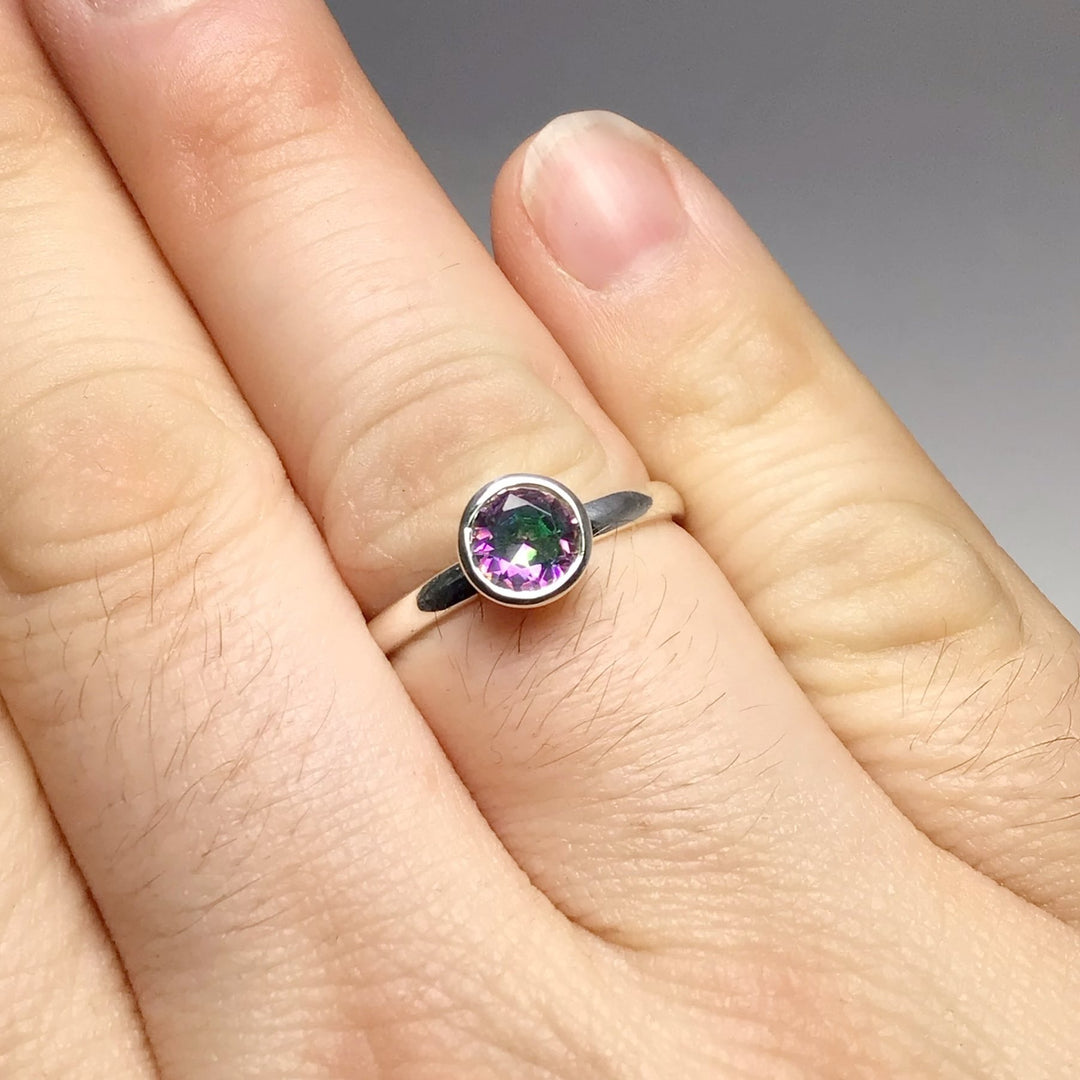 Mystic Topaz Ring