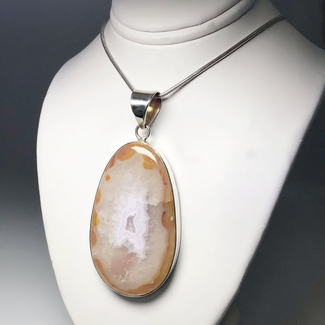 Laguna Agate Pendant