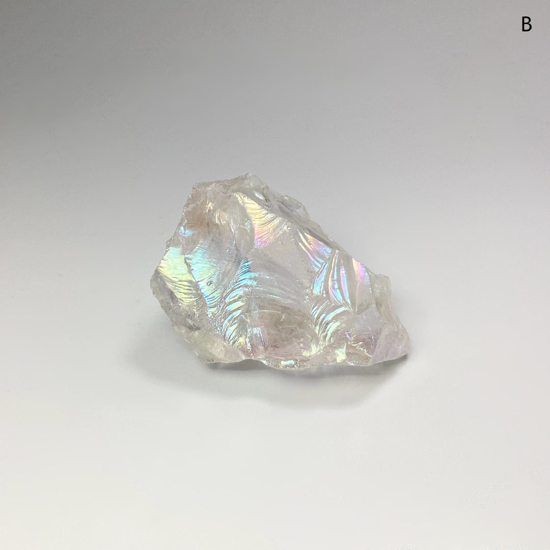 Opalescent Quartz Rough Chunk