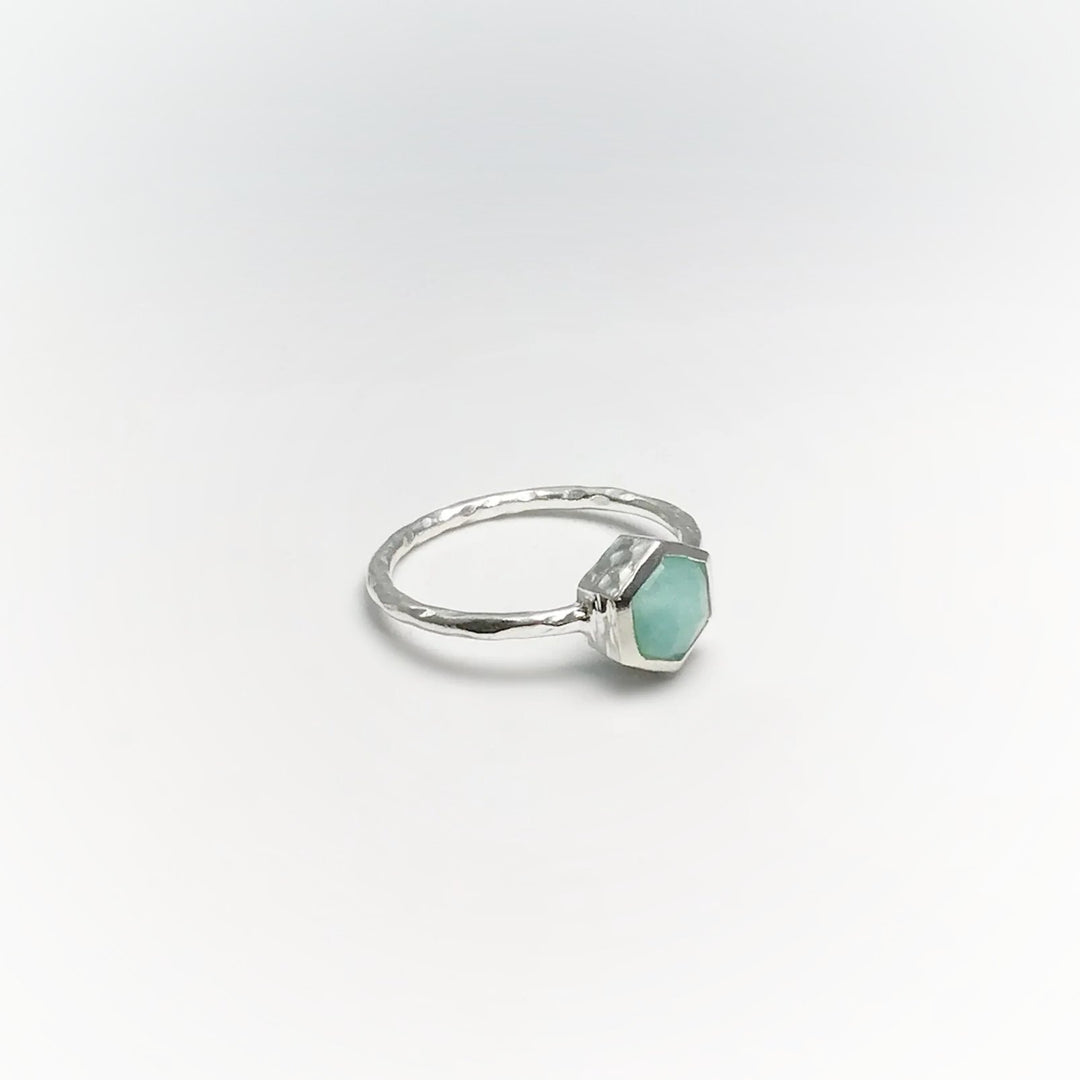 Amazonite Ring