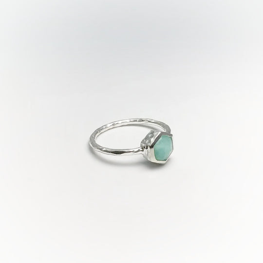 Amazonite Ring