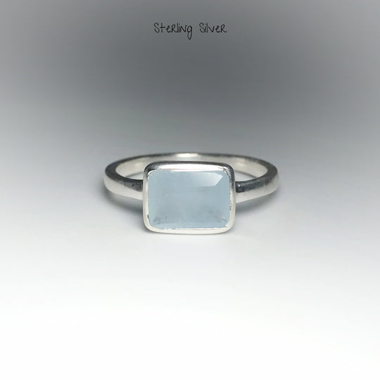 Aquamarine Ring