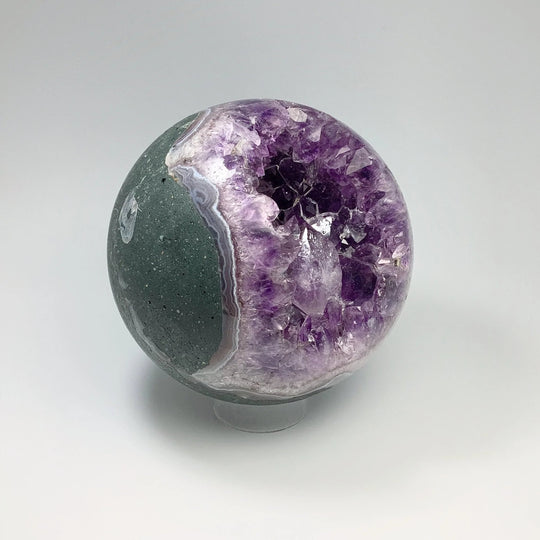 Amethyst Geode Sphere