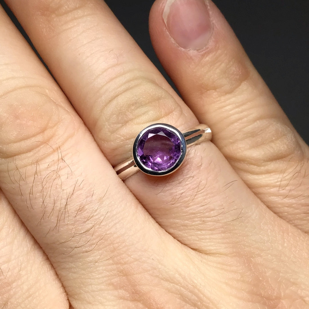 Amethyst Ring