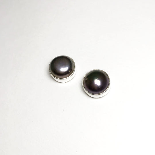 Tahitian Pearl Stud Earrings