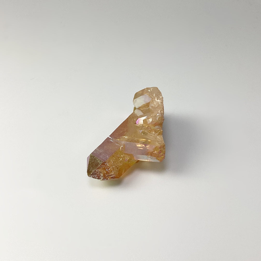 Sunset Aura Quartz