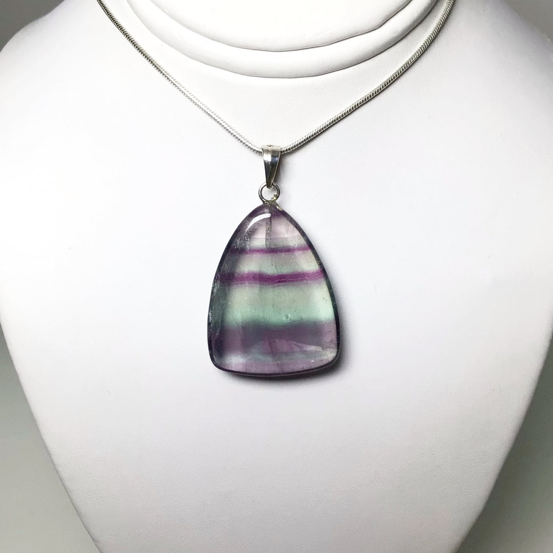 Fluorite Pendant