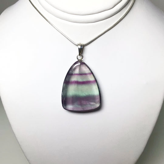 Fluorite Pendant