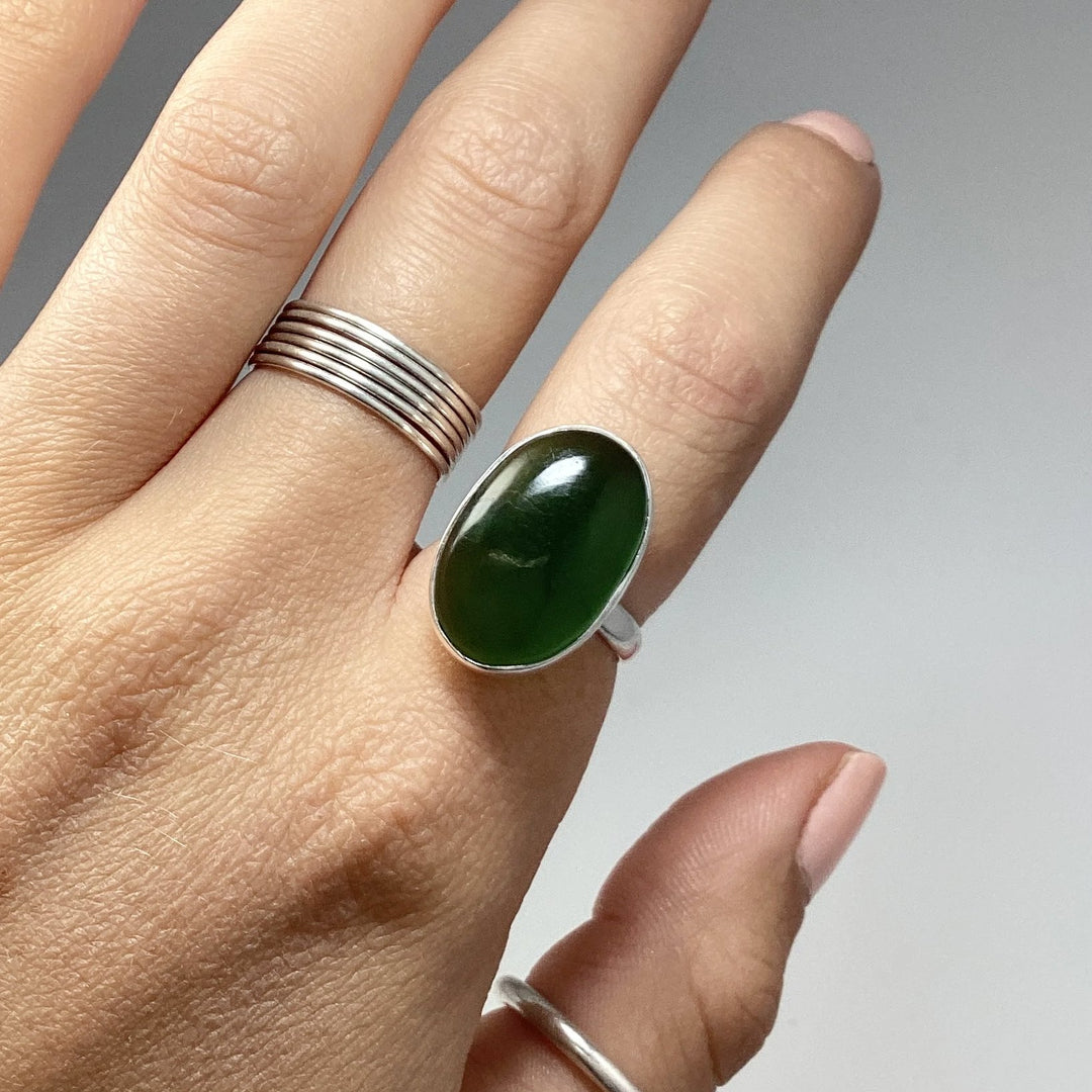 Canadian Jade Ring