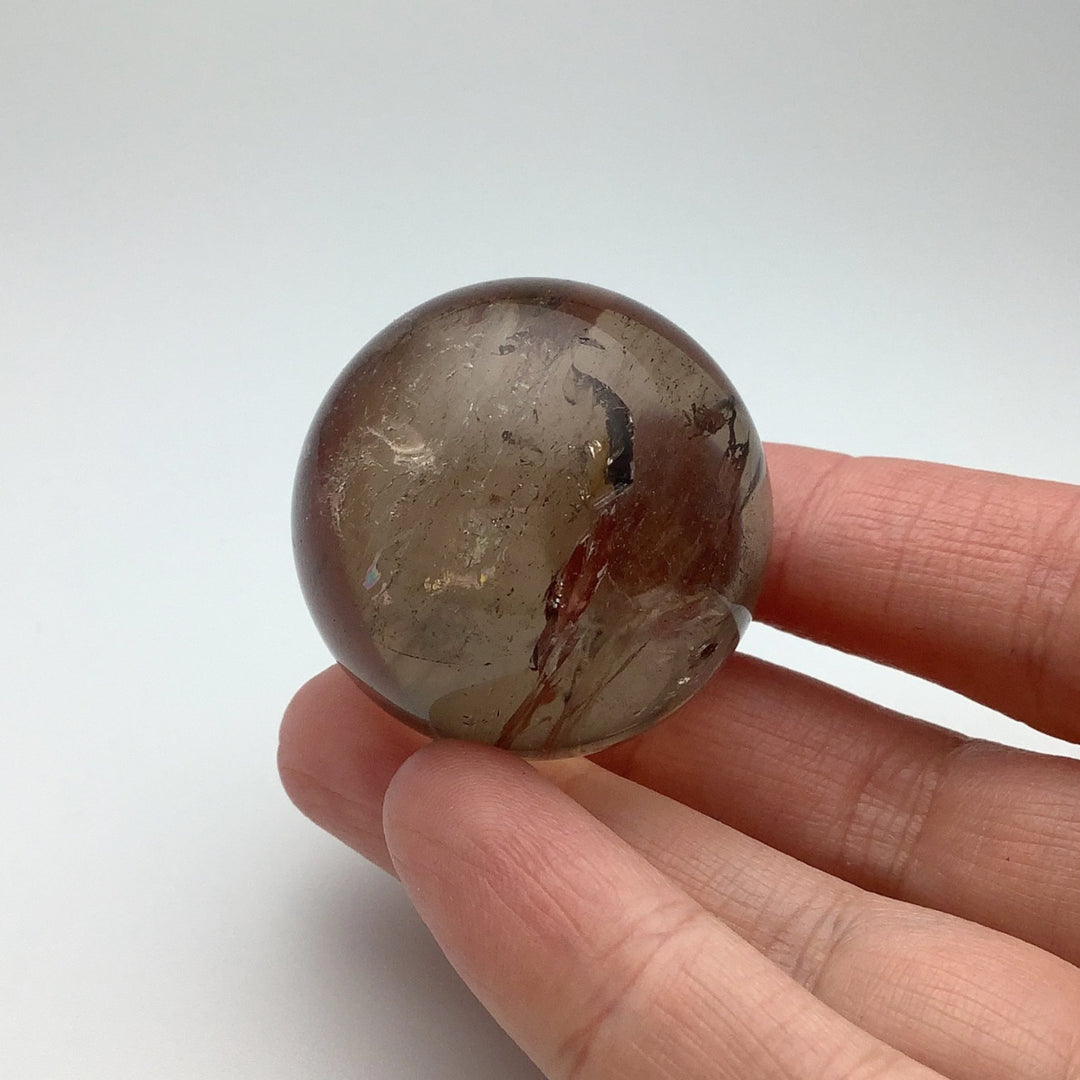 Smoky Quartz Sphere