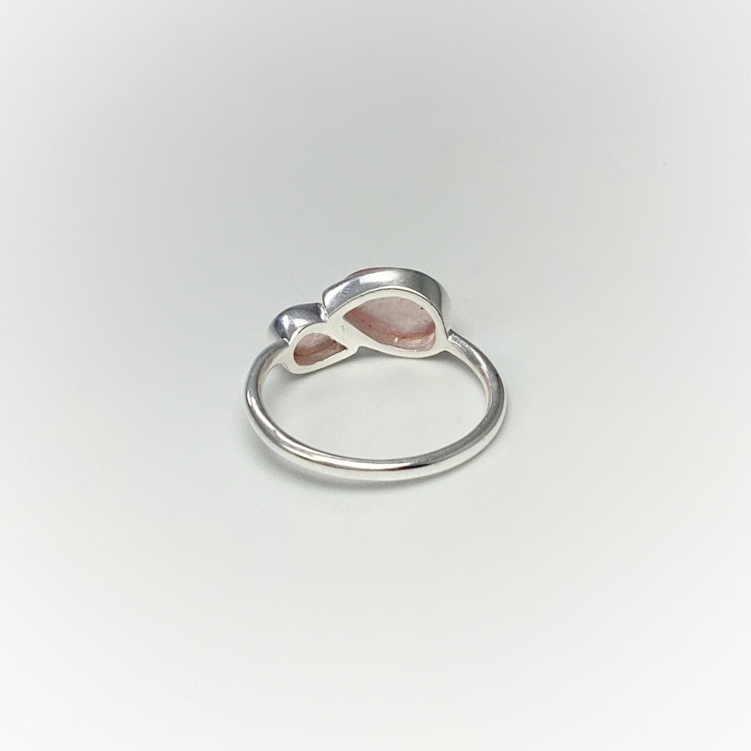 Rose Quartz Ring