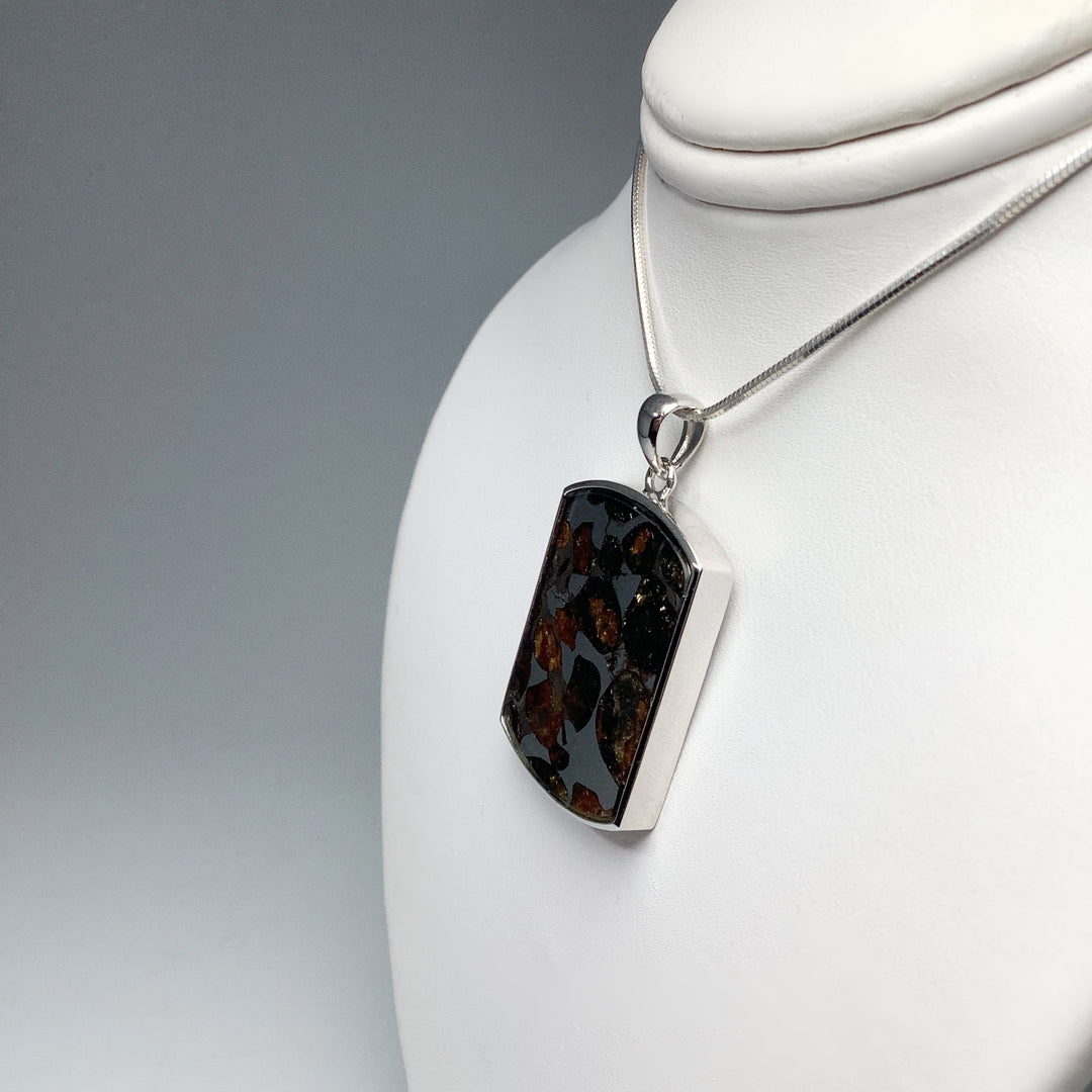 Sericho Meteorite Pendant