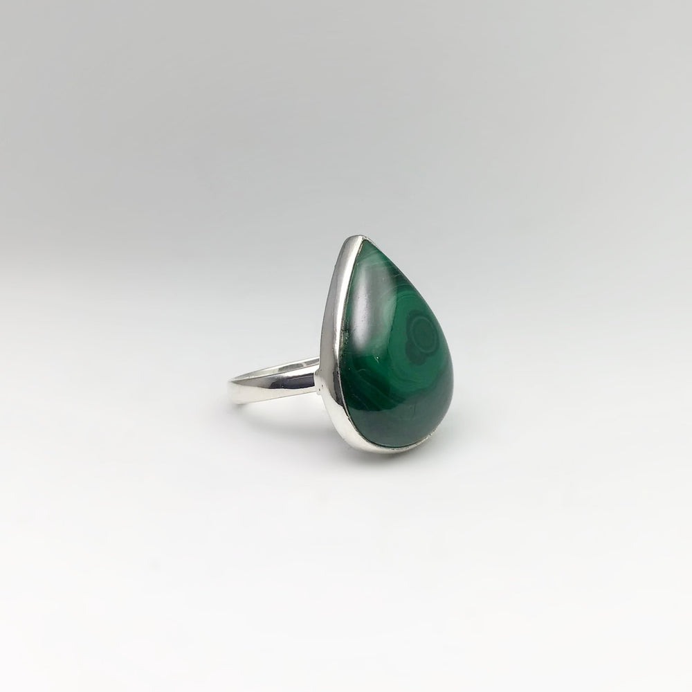 Malachite Ring