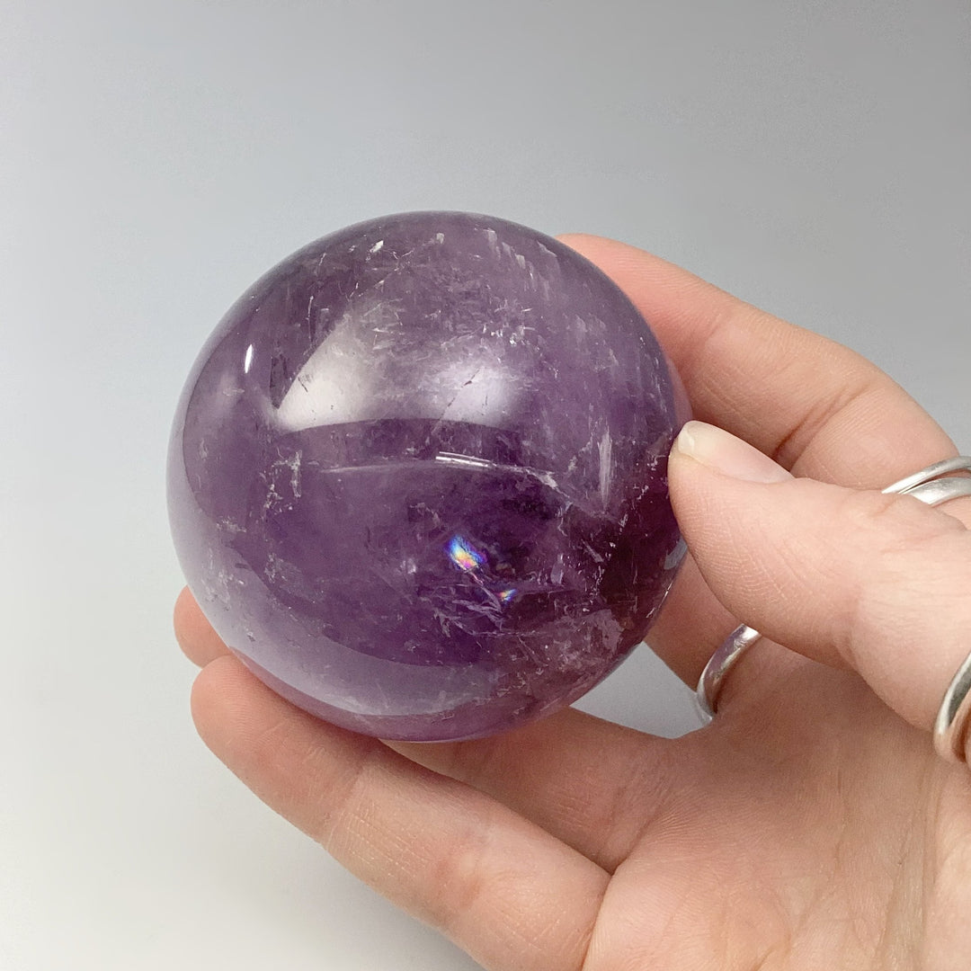 Amethyst Sphere