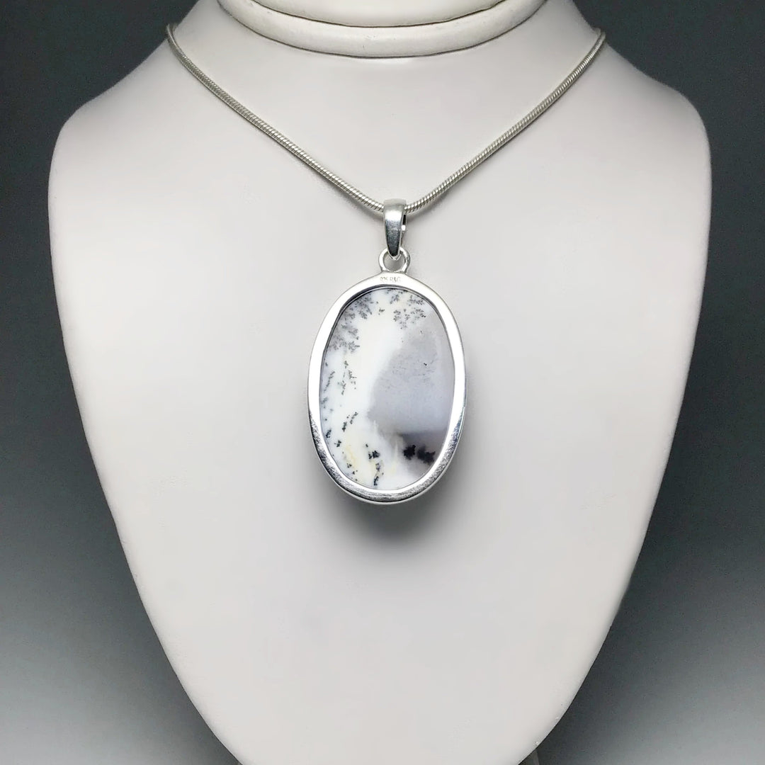 Dendritic Opal Pendant