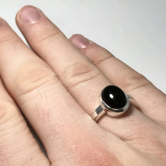 Black Onyx Ring