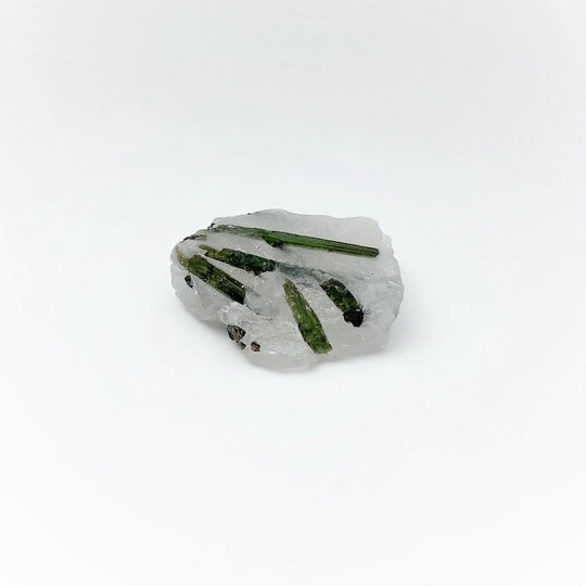 Green Tourmaline in Quartz at $19 Each