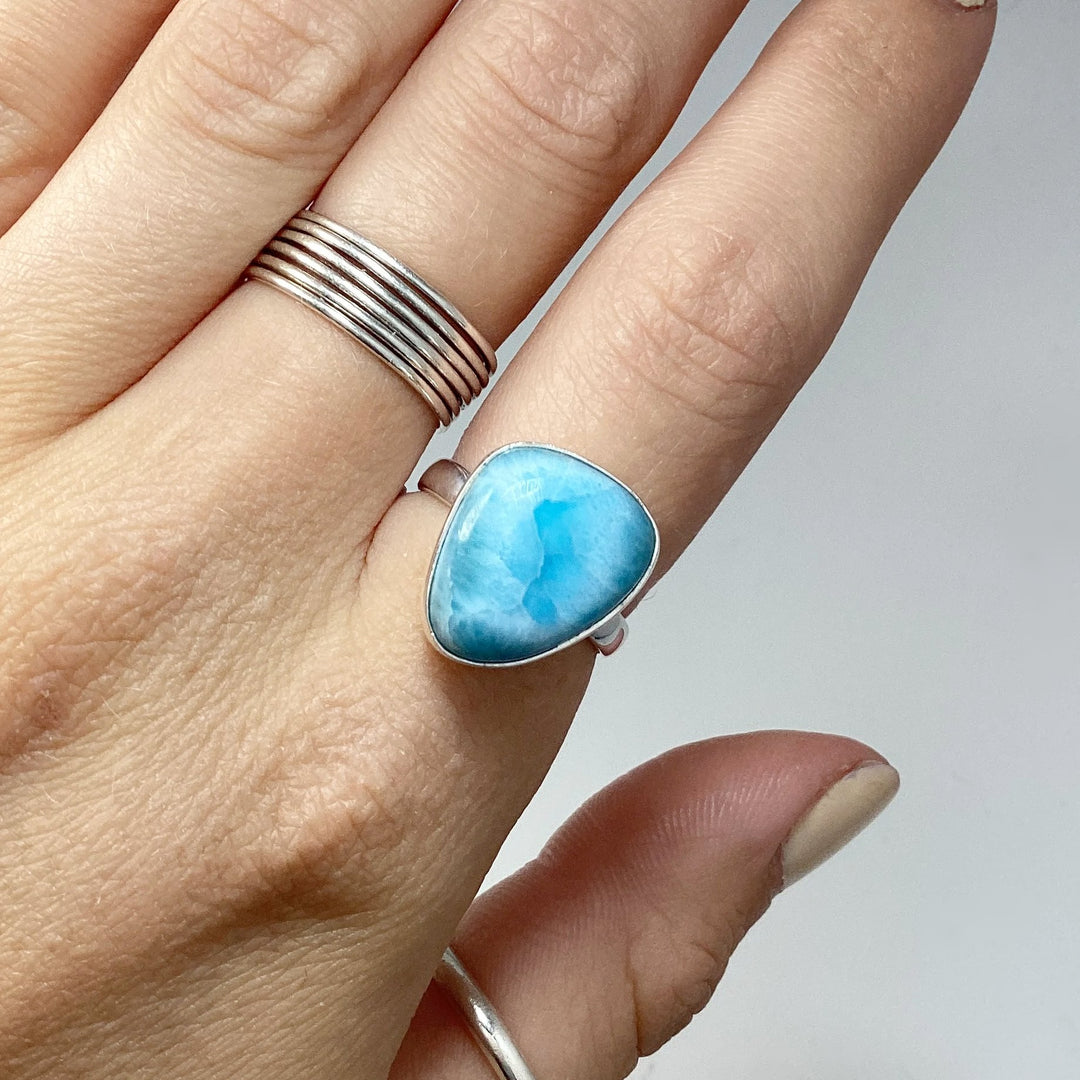 Larimar Ring