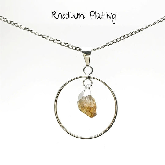 Citrine Necklace