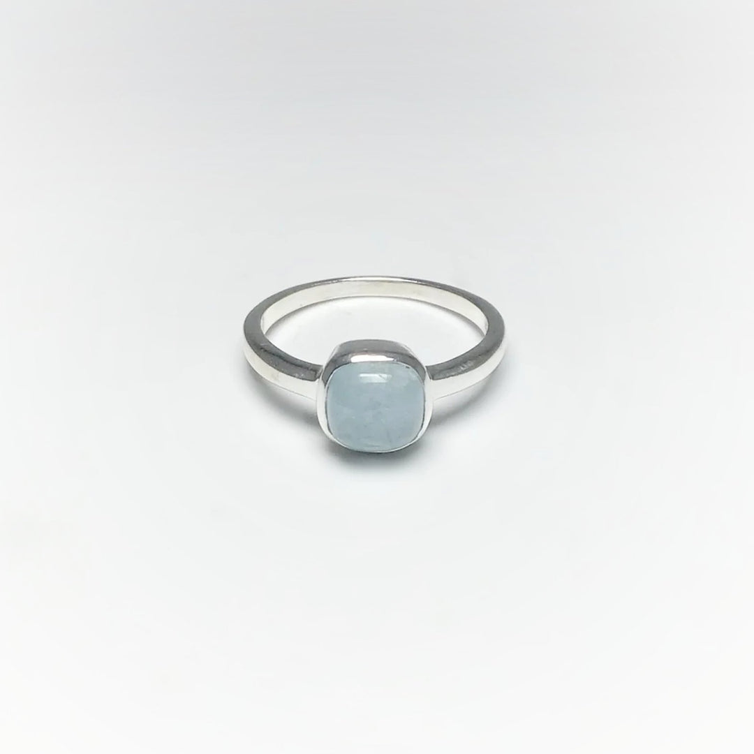 Aquamarine Ring