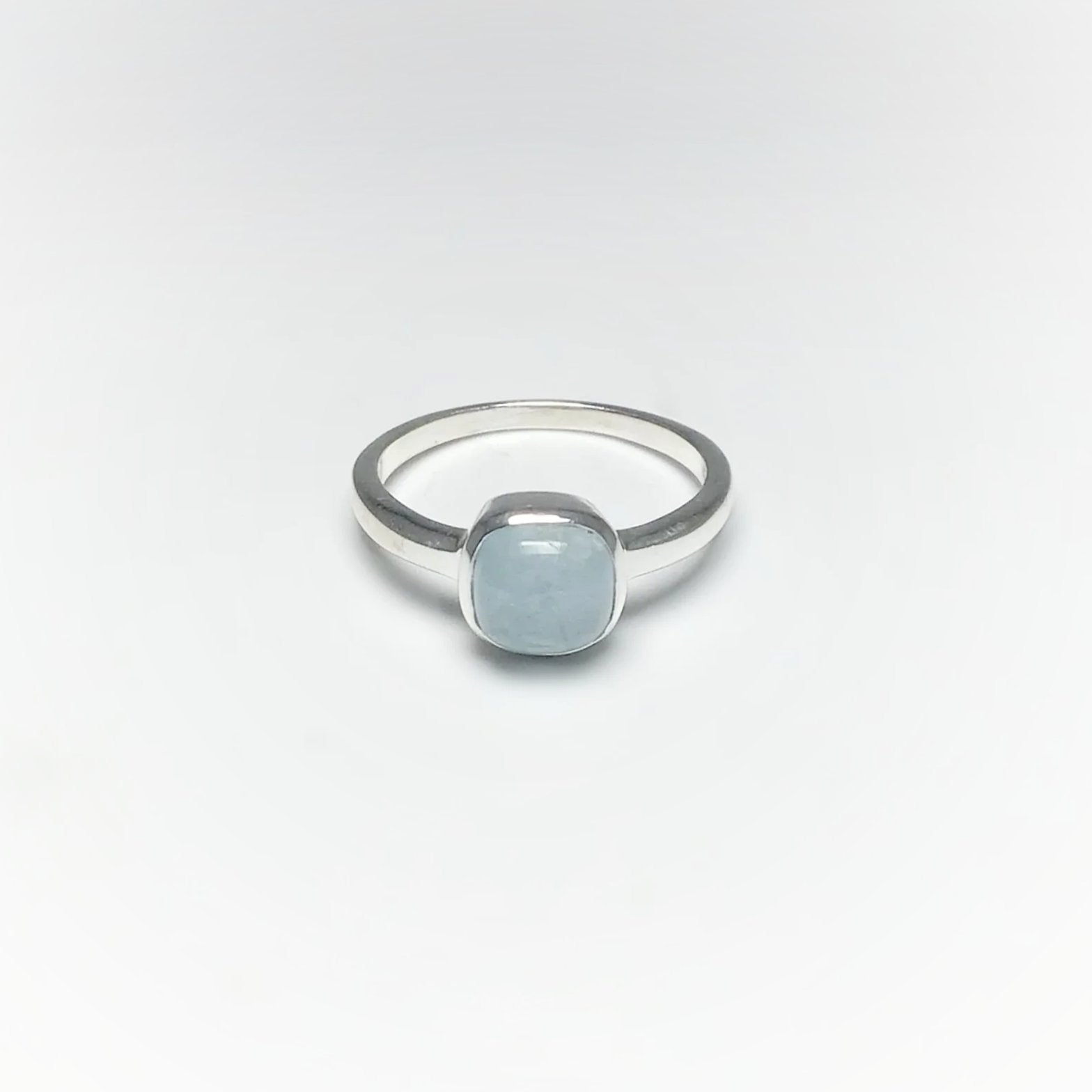 Aquamarine Ring