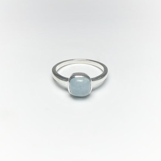 Aquamarine Ring