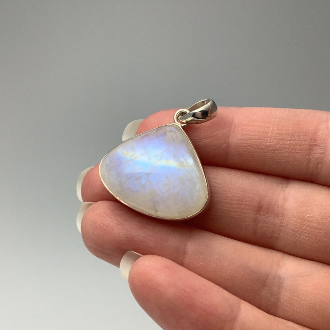 Rainbow Moonstone Pendant