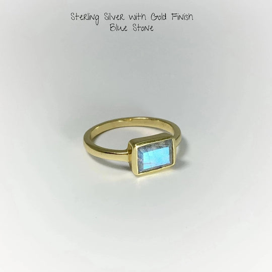 Labradorite Ring