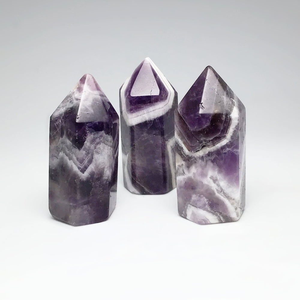 Chevron Amethyst Point at $45 Each