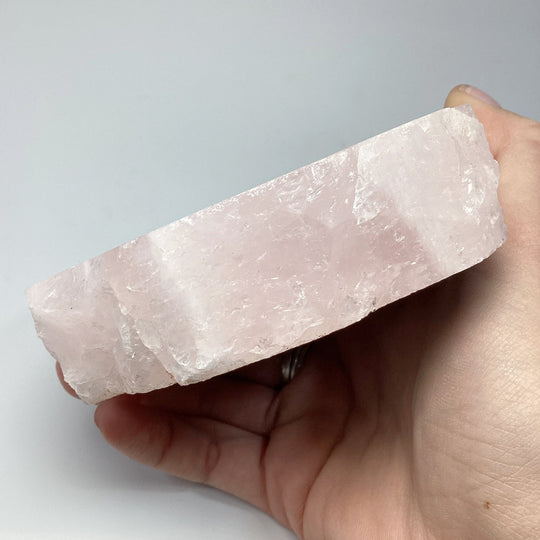 Rose Quartz Candle Holder