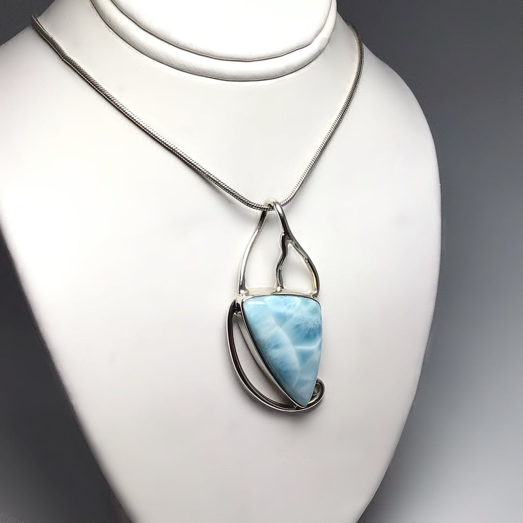 Larimar Pendant