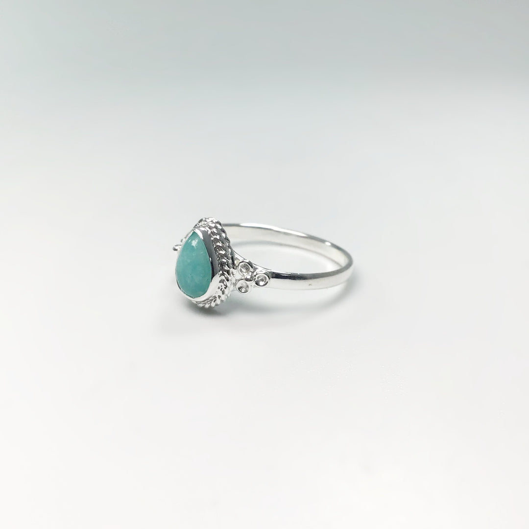 Amazonite Ring