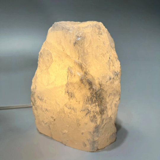 Rough Quartz Lamp