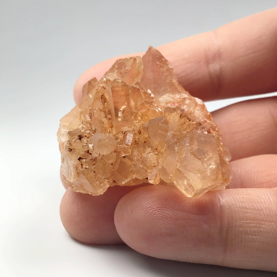 Tangerine Quartz Cluster