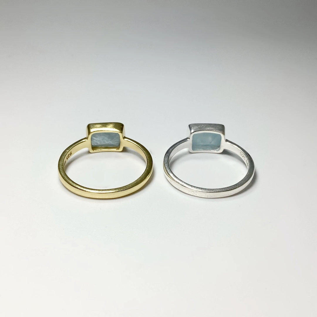 Aquamarine Ring