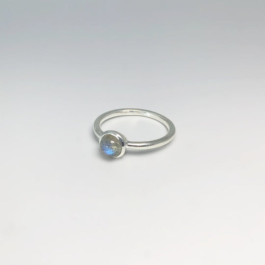 Labradorite Ring