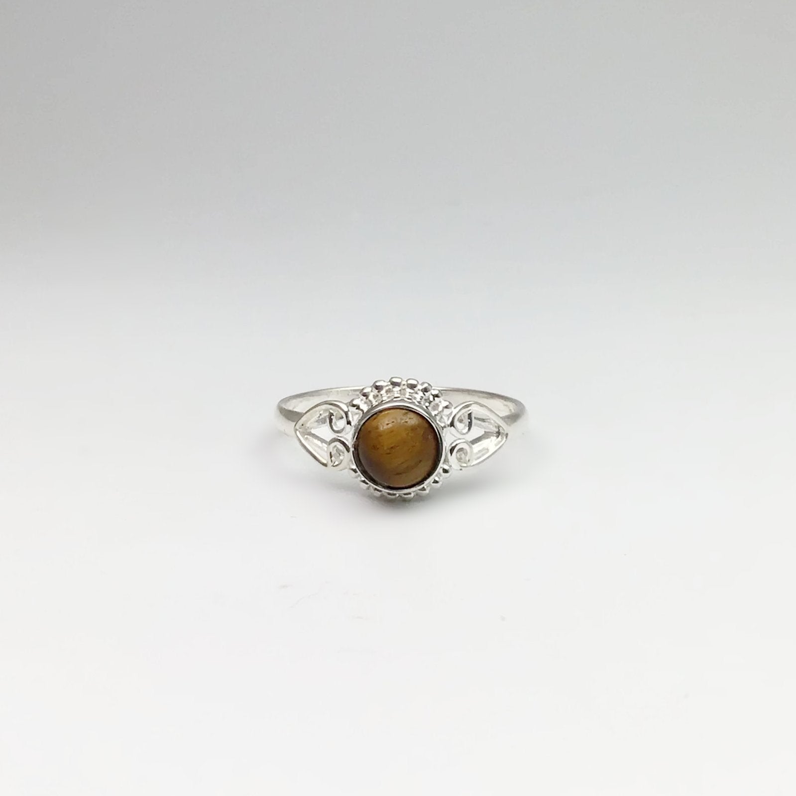 Tiger Eye Ring