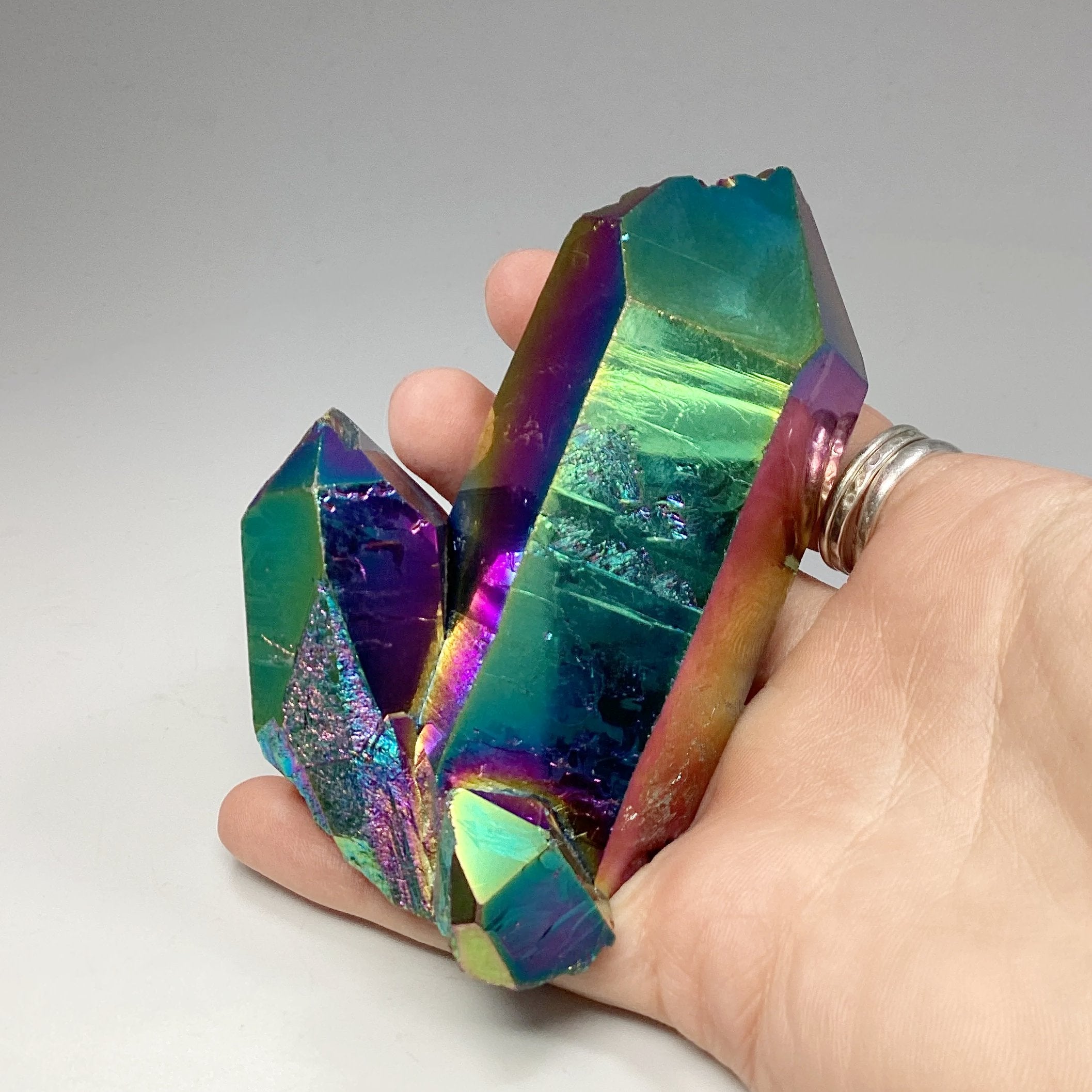 Titanium Quartz Cluster