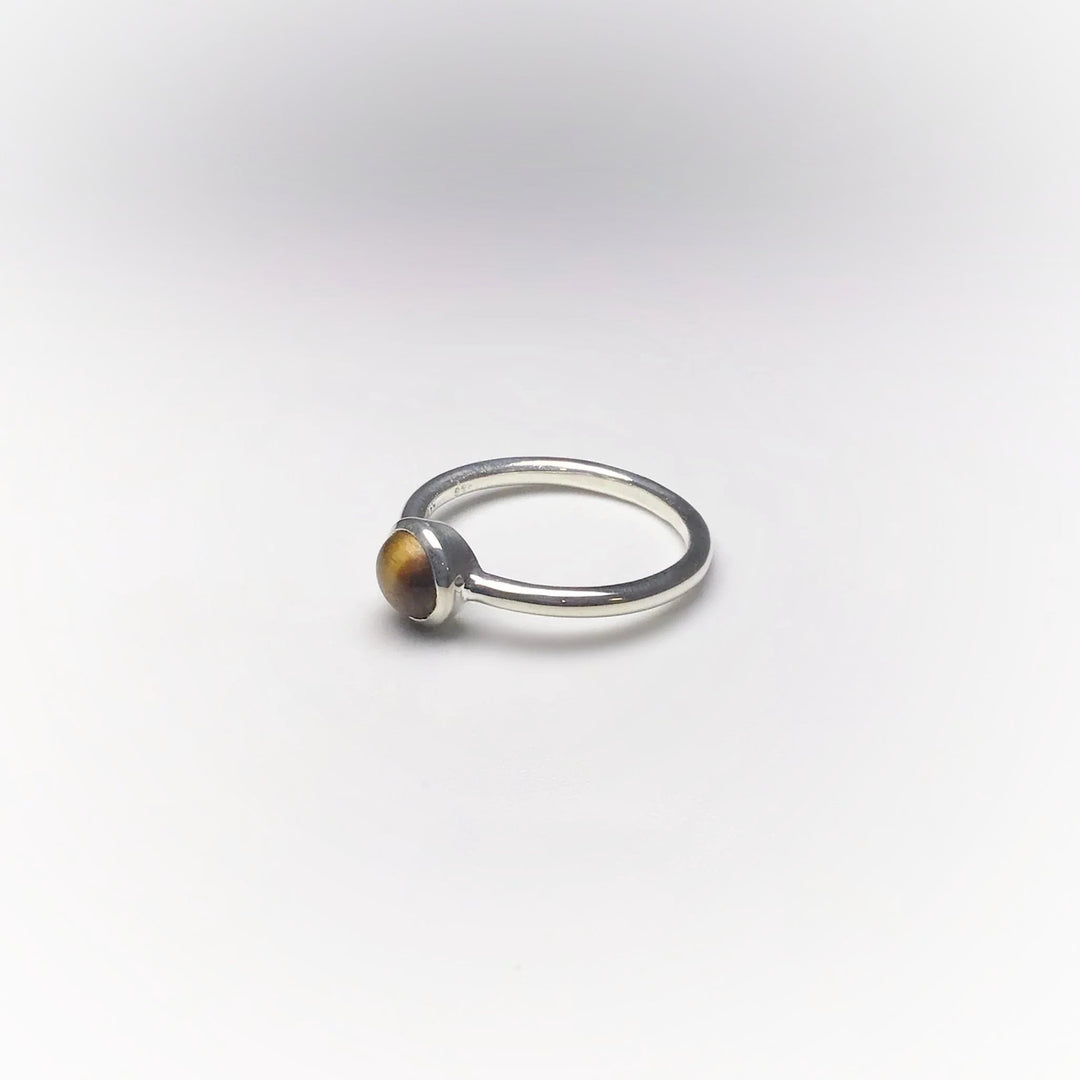 Tiger Eye Ring