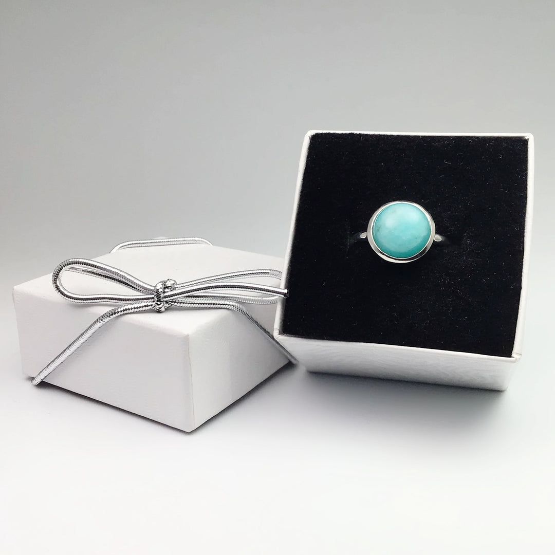 Amazonite Ring