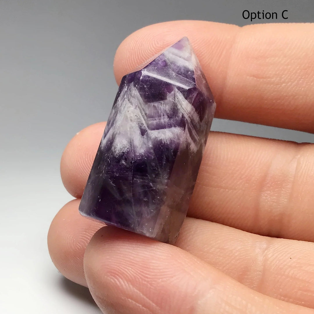 Chevron Amethyst Point at $45 Each