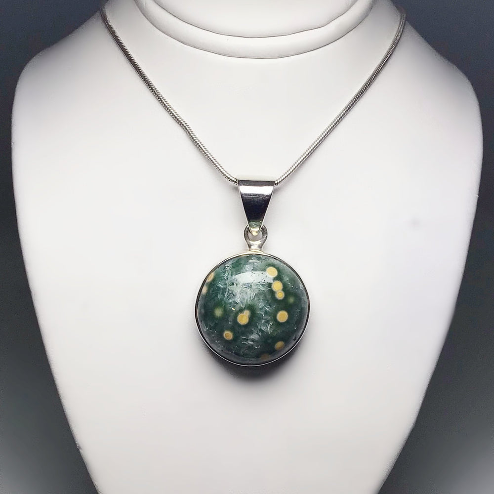 Ocean Jasper Pendant