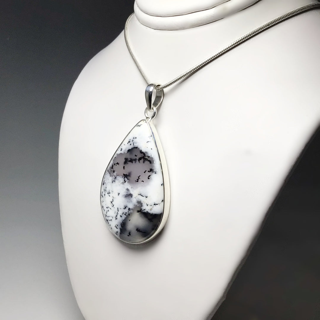 Dendritic Opal Pendant