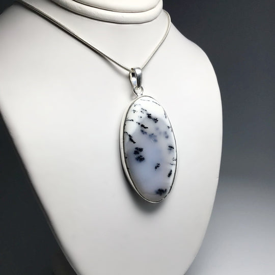 Dendritic Opal Pendant